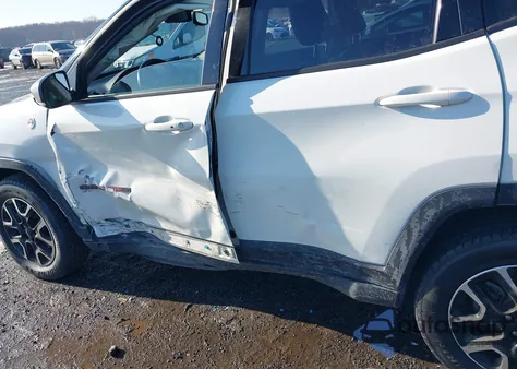 2020 Jeep Compass Trailhawk 4X4 from USA, damaged, VIN 3C4NJDDB4LT118534